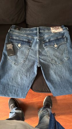 TRUE RELIGiON Jean Brand New Relaxed Slim 34
