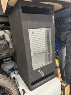 Two 10inch kicker Subs with box