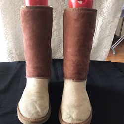 UGG Tall Fur,Suede Color  Size7