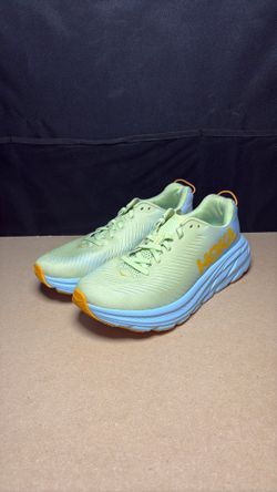 Hoka One One Rincon 3 Green Women’s Size 8.5 Running Sneakers