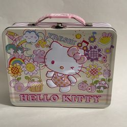Sanrio Hello Kitty Tin Box