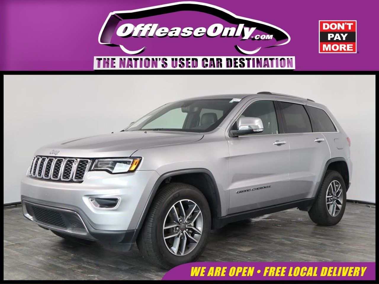 2019 Jeep Grand Cherokee