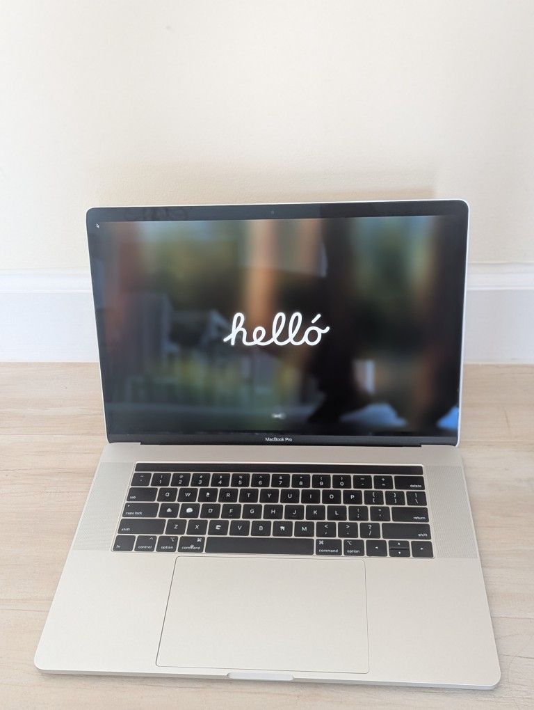 MacBook Pro 15" 2018