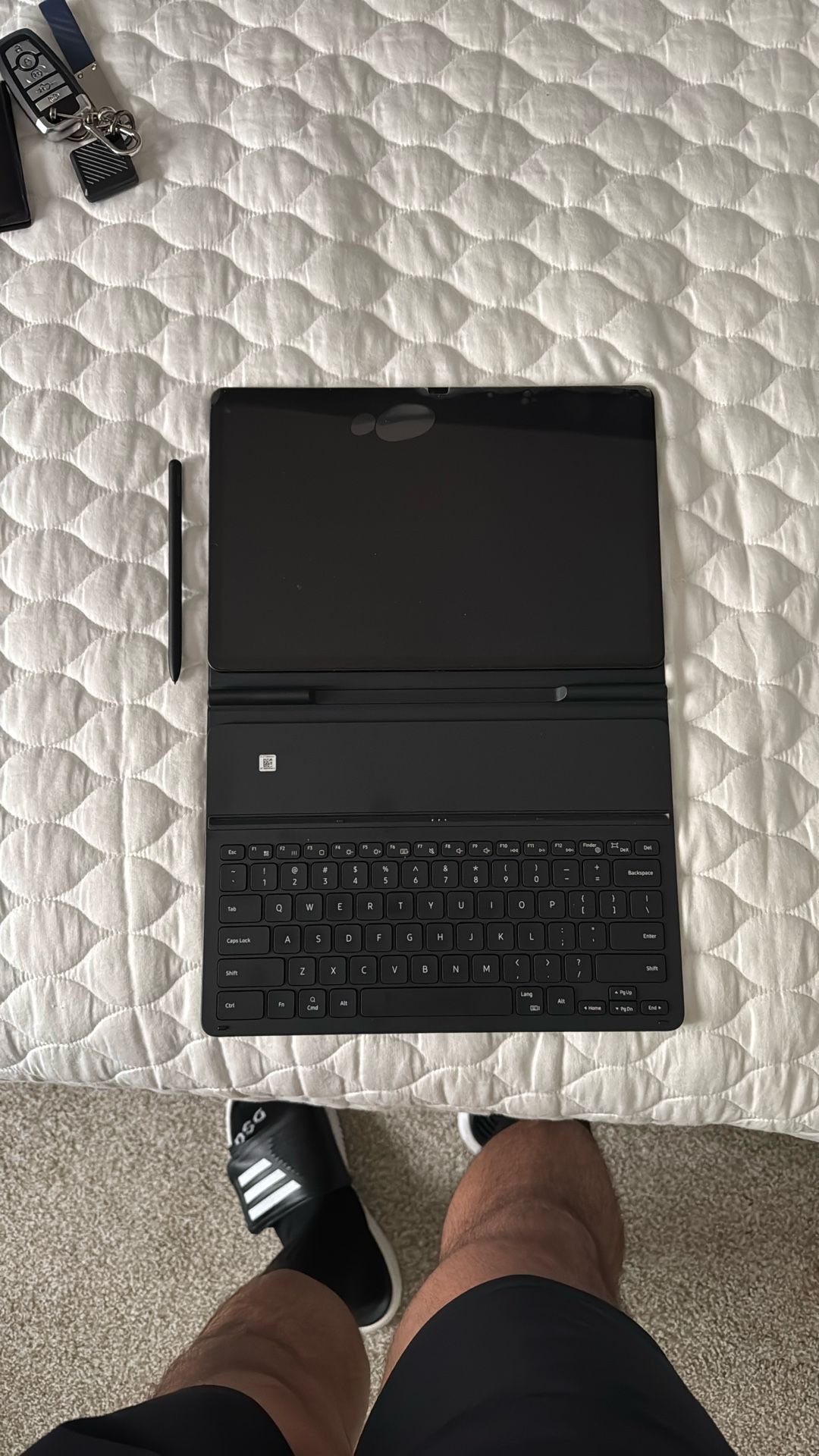 Samsung Galaxy Tab S8+ 128GB with 512 MicroSD Card