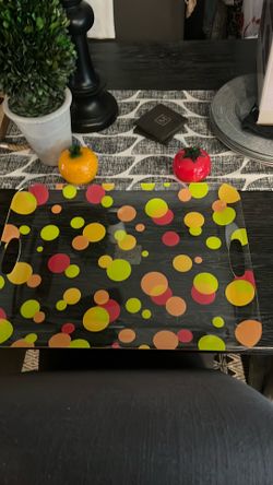 Large serving platter tray plate
