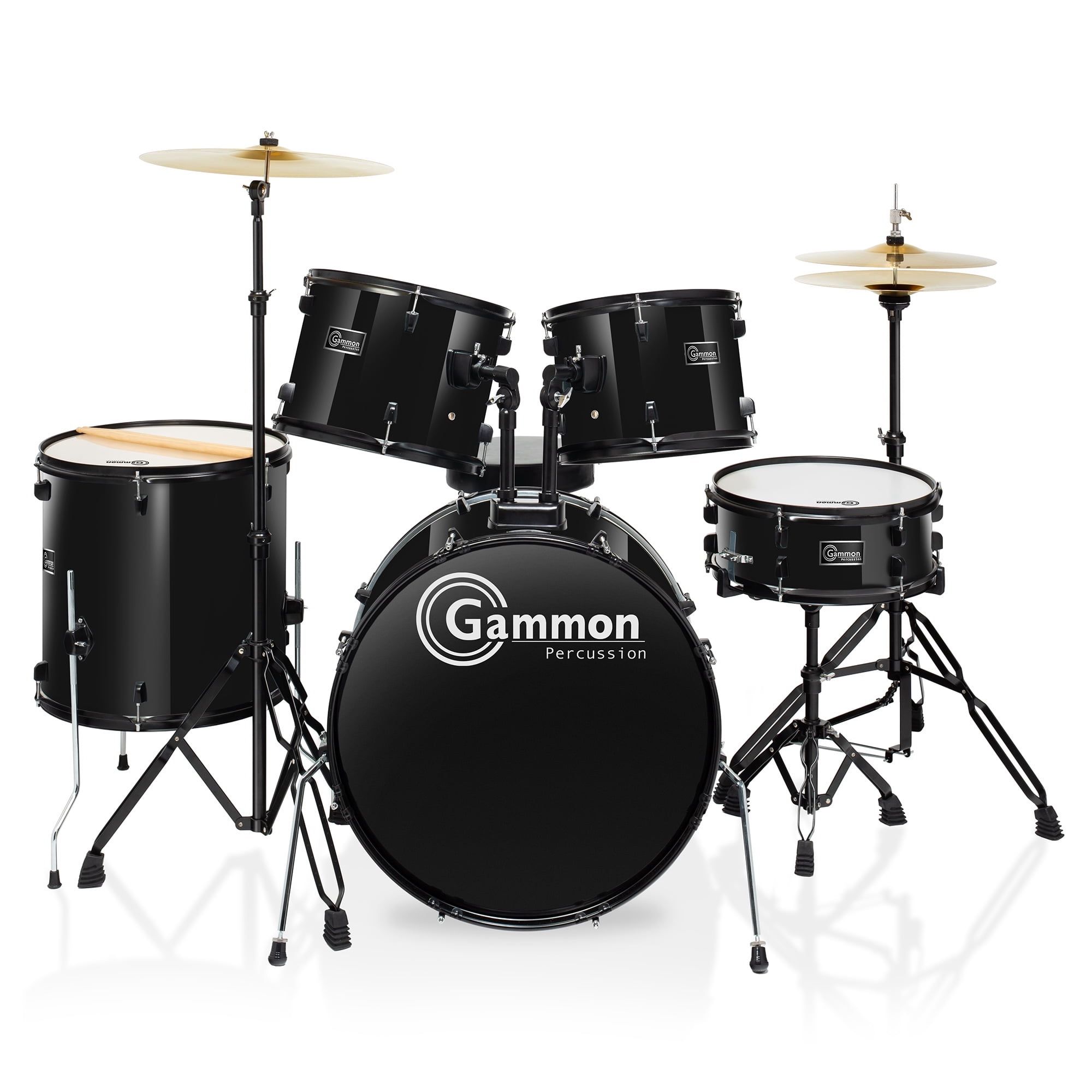 Brand New Gammon Drum Set