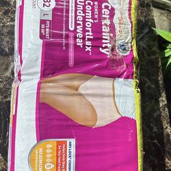 Centainty Conlet Underwear Size 33 PCs $8