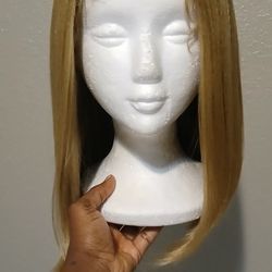 Light Ash Blonde HD Lacefront Hair W/Baby Hair 