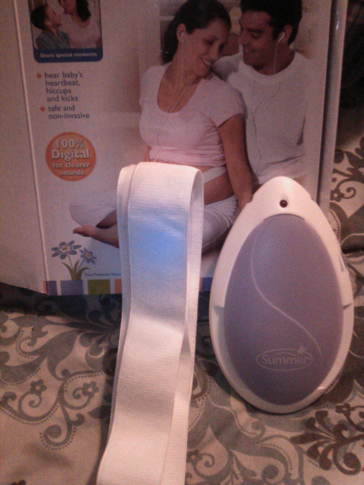 Digital prenatal listening system
