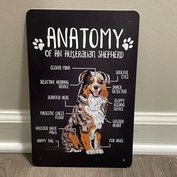 Australian Shepherd Sign