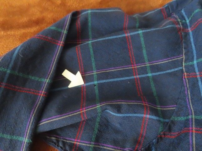 Vintage 1960s Pendleton Plaid Virgin Wool US Made Flannel Men's 2X