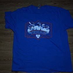 Texas Rangers T-Shirt | Size Large 