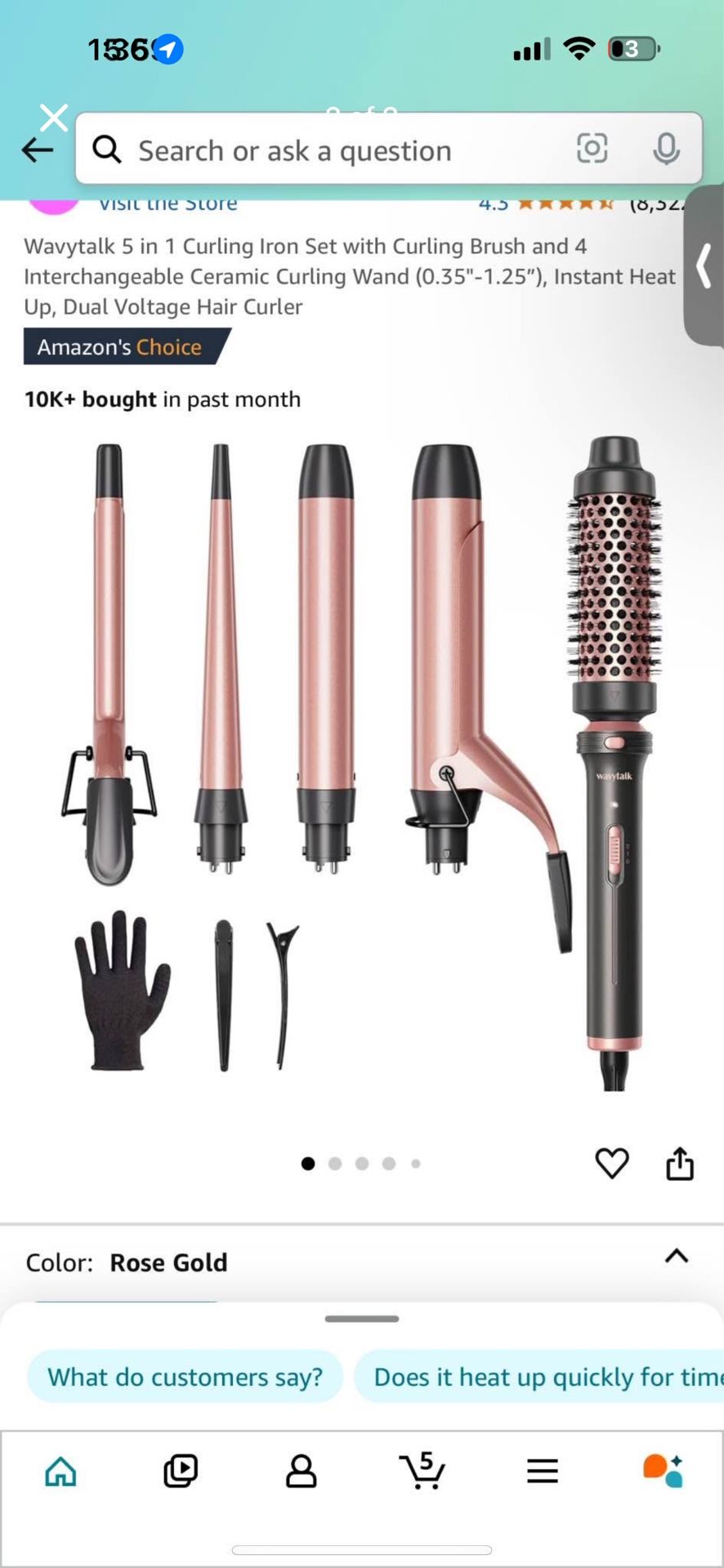 Wavytalk Hairstyling Set
