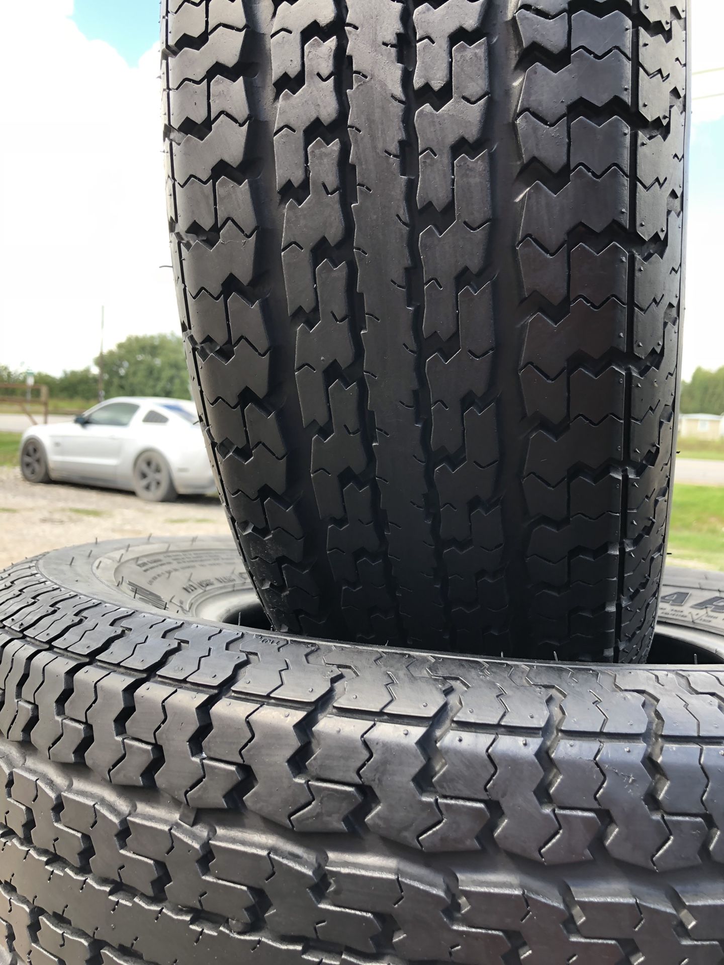 2157514 GOODYEAR TRAILER TIRES for Sale in Fresno, TX OfferUp