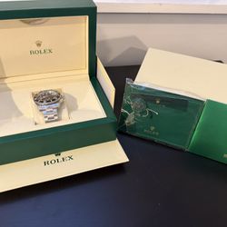 Submariner Rolex Black 