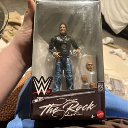 WWE World Exclusive Dwayne The Rock Johnson