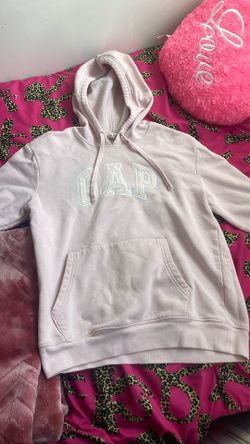 Baby Pink Gap Hoodie