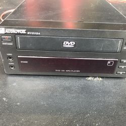 Vehicle DVD Player