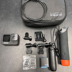 GoPro Hero9 Black Bundle With Accessories And Case