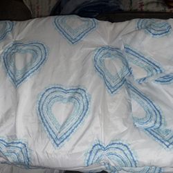 Twin Size Comforter And Mattress Covers