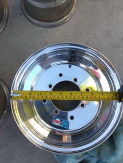 Dwt polished rims