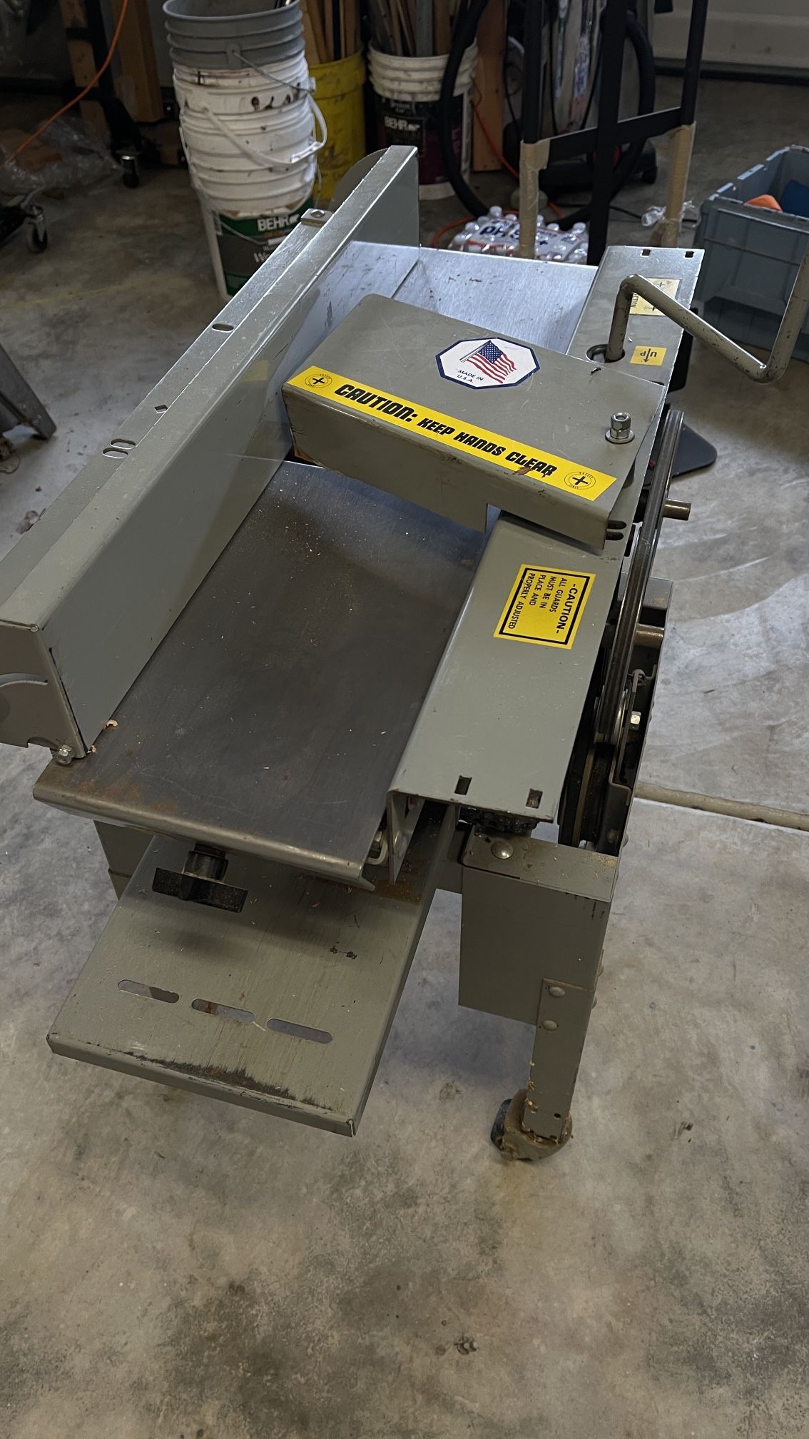 Woodmaster 408 Planer Moulder Jointer