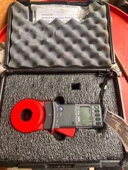 AEMC GROUND TESTER