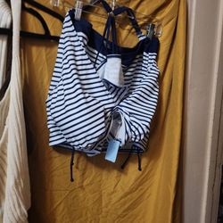 DARLING PLUS SIZE TWO PC BATHING SUIT