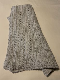 Crochet Lap Blanket