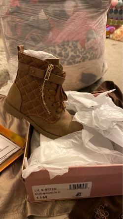 Little girl boots