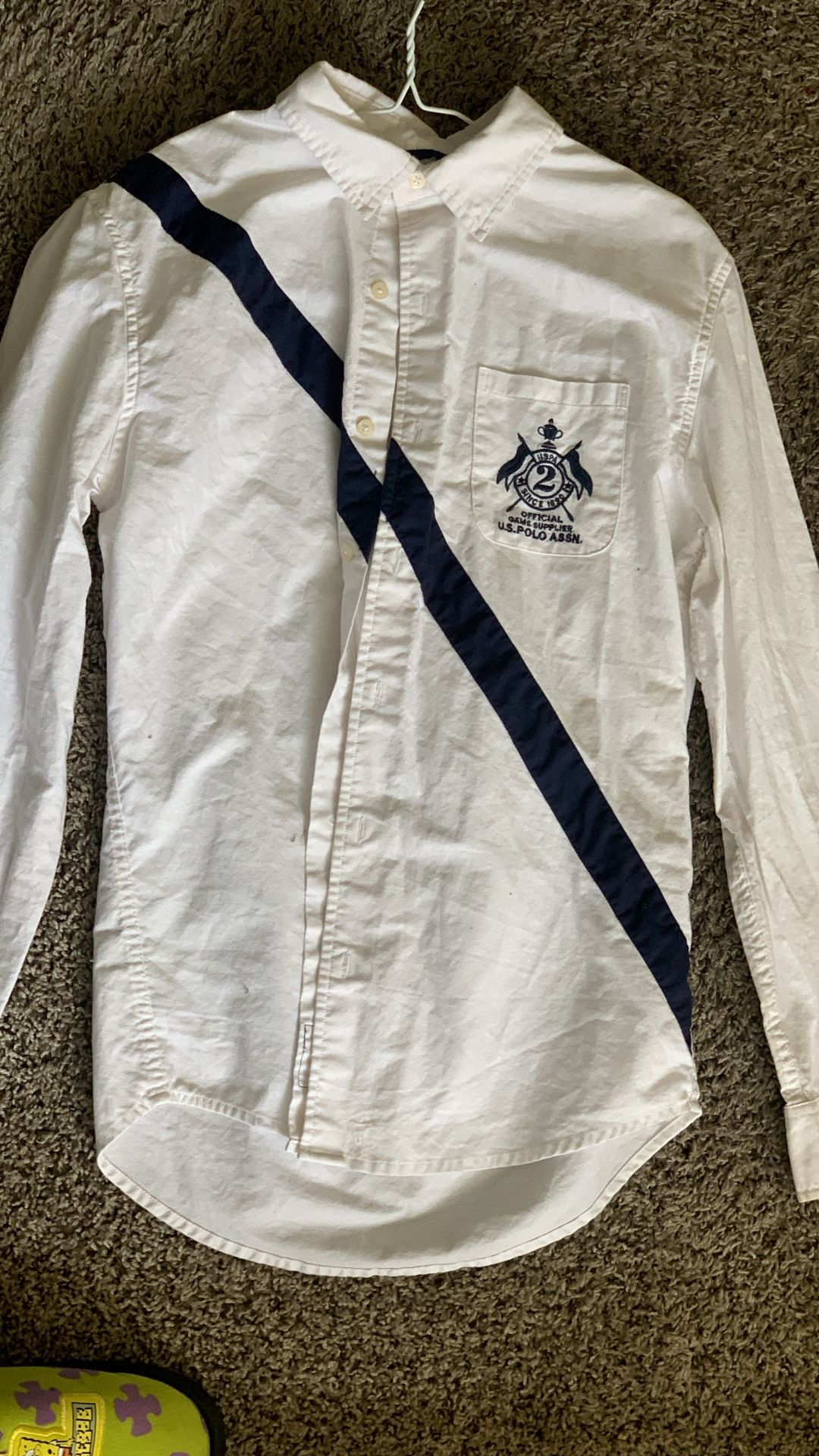 Polo Uniform Navy Blue Worn Once