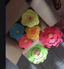 Paper Flower/Flores De Papel