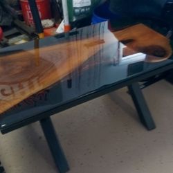 Custom Made Epoxy Table