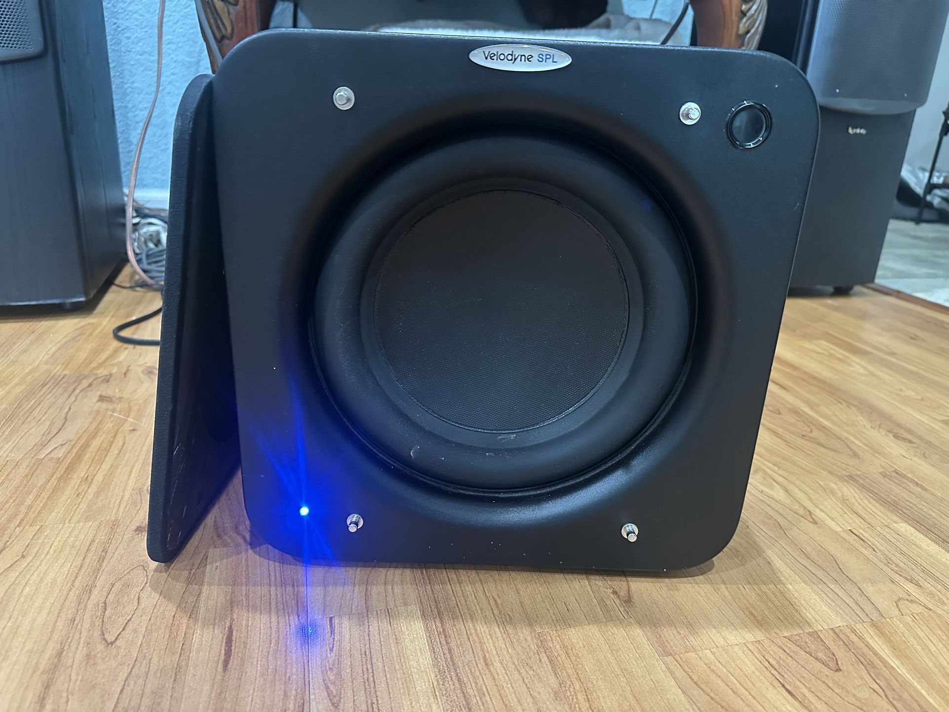 Velodyne SPL-10-RBG Series Powered Subwoofer Home Theatre -1000 Watts
