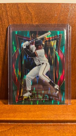 Christian Moore Angels Rookie