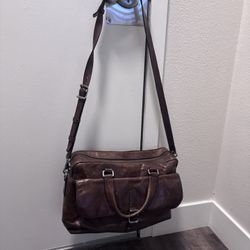 Frye Leather Men’s Messenger Bag