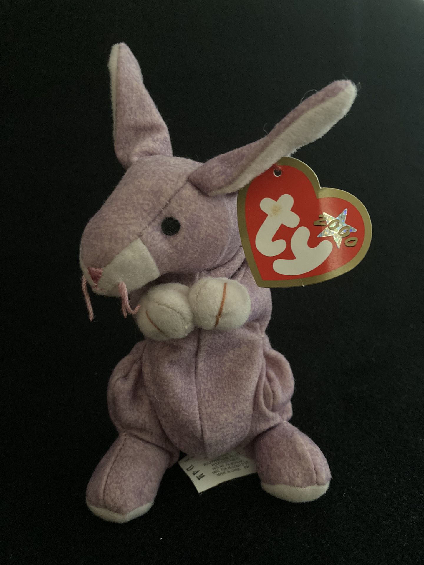 Ty Beanie Baby Springy The Bunny 2000 Collectable With Tag