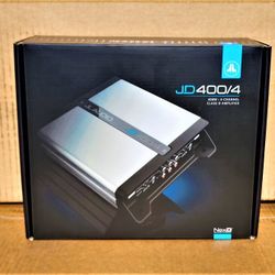 JL Audio JD Series 4 Channel Power Amp 4 Channels Speaker System 800 Watts JD400/4 🚨 Payment Options Available 🚨 No Credit Needed 🚨
