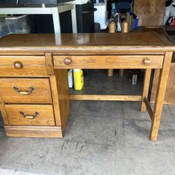 Student Desk, Matching Bookshelf Hutch