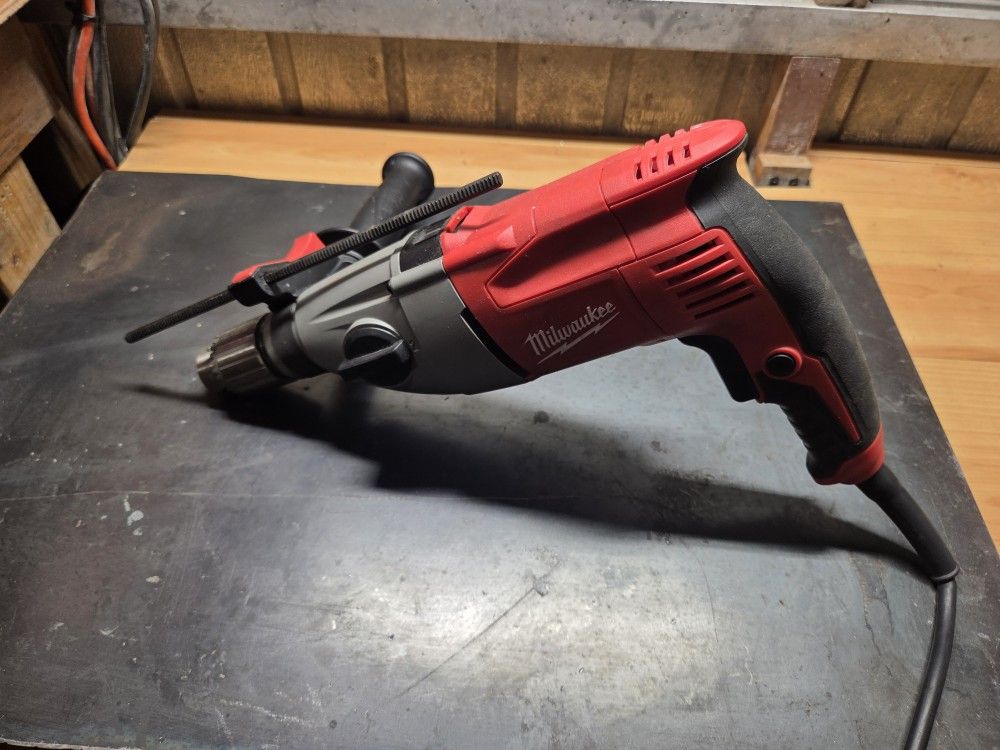 381
Exclusive
8 Amp Corded 1/2 in. Hammer Drill Driver