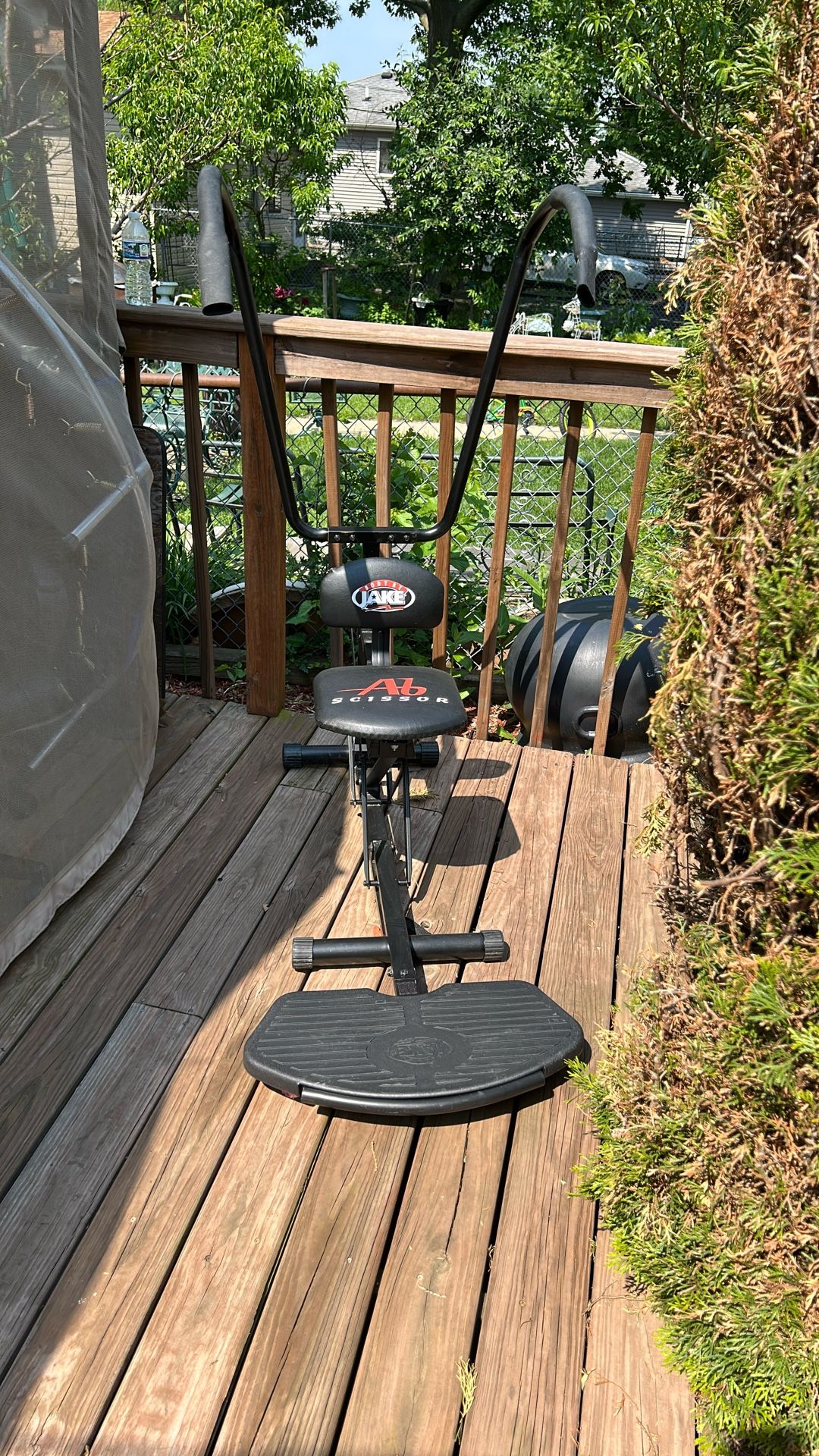Body Bu Jake Exercise Machine