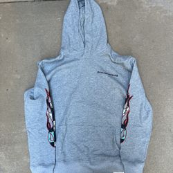 Grey Hoodie Size Medium Perfect Grand New Conditions 