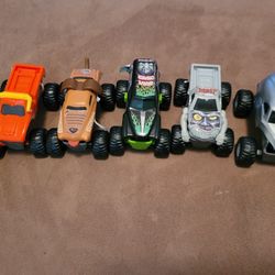 McDonalds Monster Truck Collection