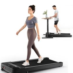 ✨️ $160 W284 Goplus Under Desk Treadmill, Electric Treadmill Walking Pad with Touchable