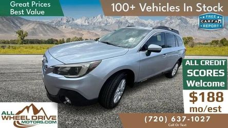 2018 Subaru Outback