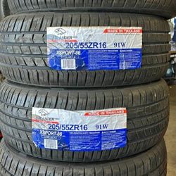 205/55ZR16 Set Of 4 Atlander New Tires 
