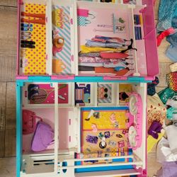 Barbie Wardrobe