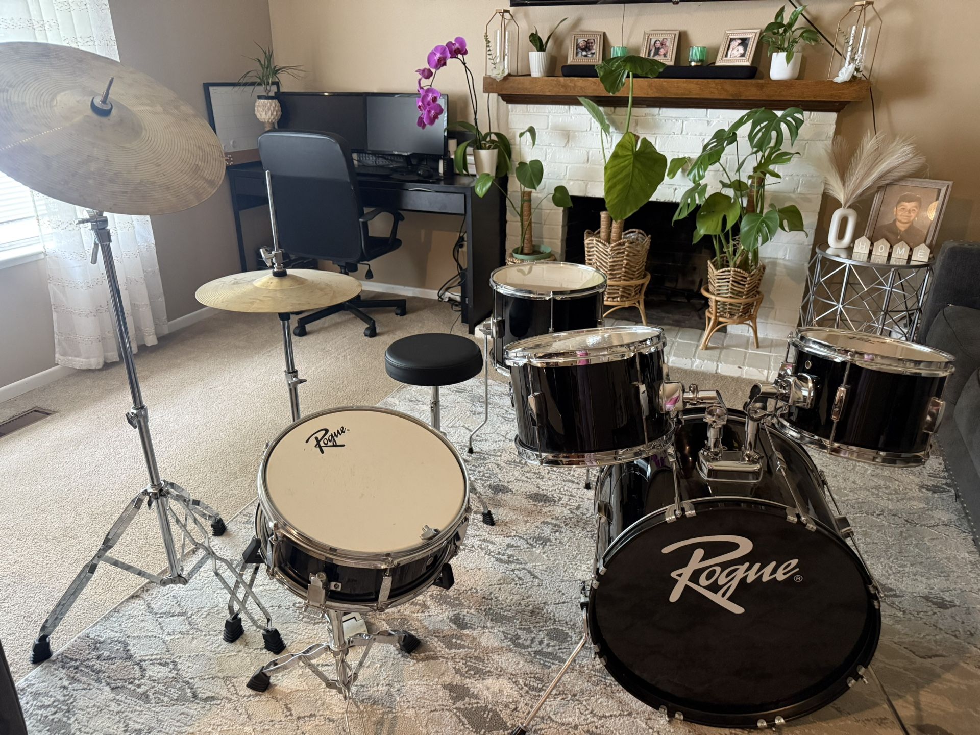 Drum set (ROGUE)