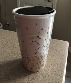 Starbucks porcelain hot tumbler
