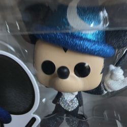 Funko Pop Disney Philharmagic Mickey Mouse Diamond Collection Exclusive 
